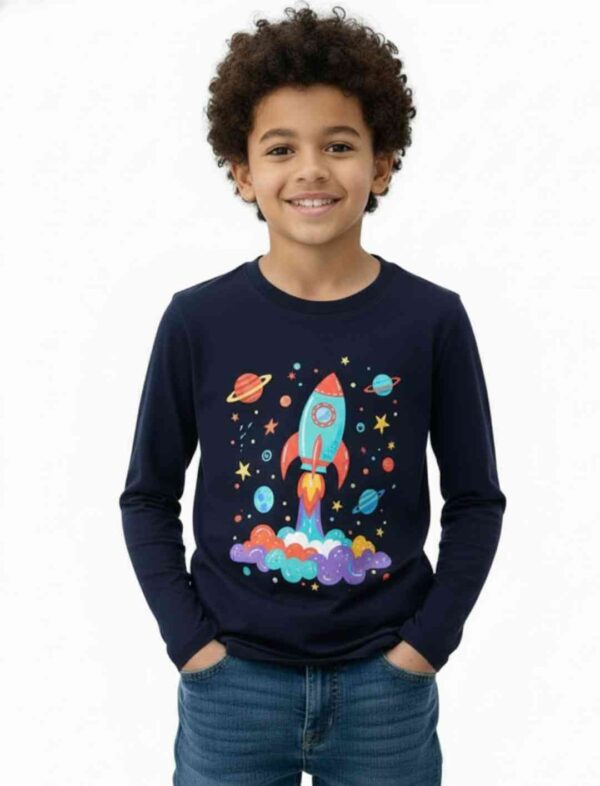 Boys Cotton T-shirts