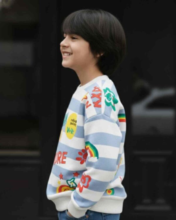 Boys Colourblocked Pullover