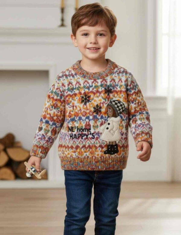 Boys Woollen Winter Pullover