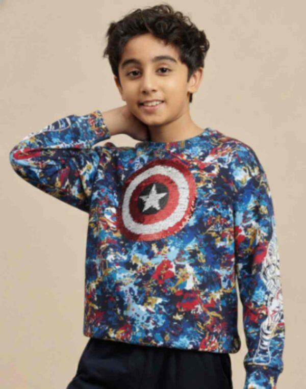 Avelly SoftTouch Woolen Kids Sweater Stylish And Warm Winter Wear