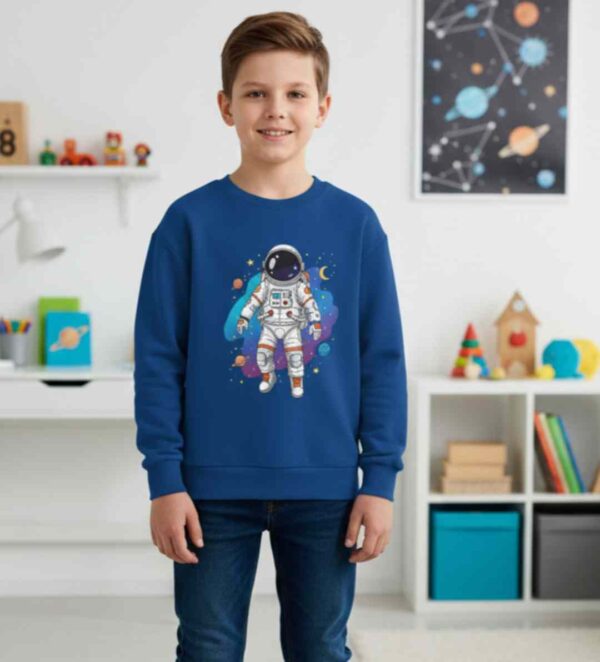 Rare Ones Boys Puff Print Sweatshirt
