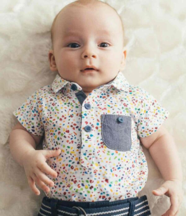 Boys Striped Long Sleeves