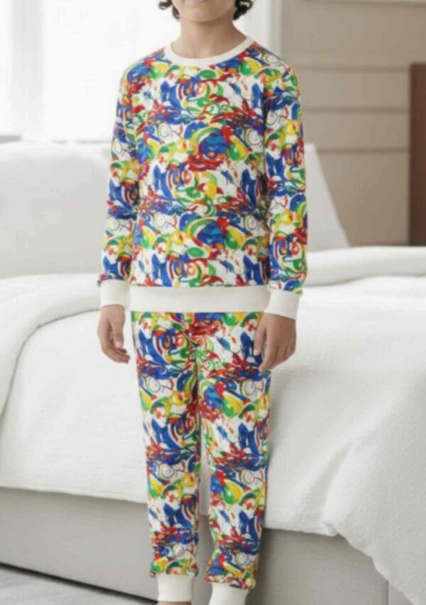 Boys Printed Night suit