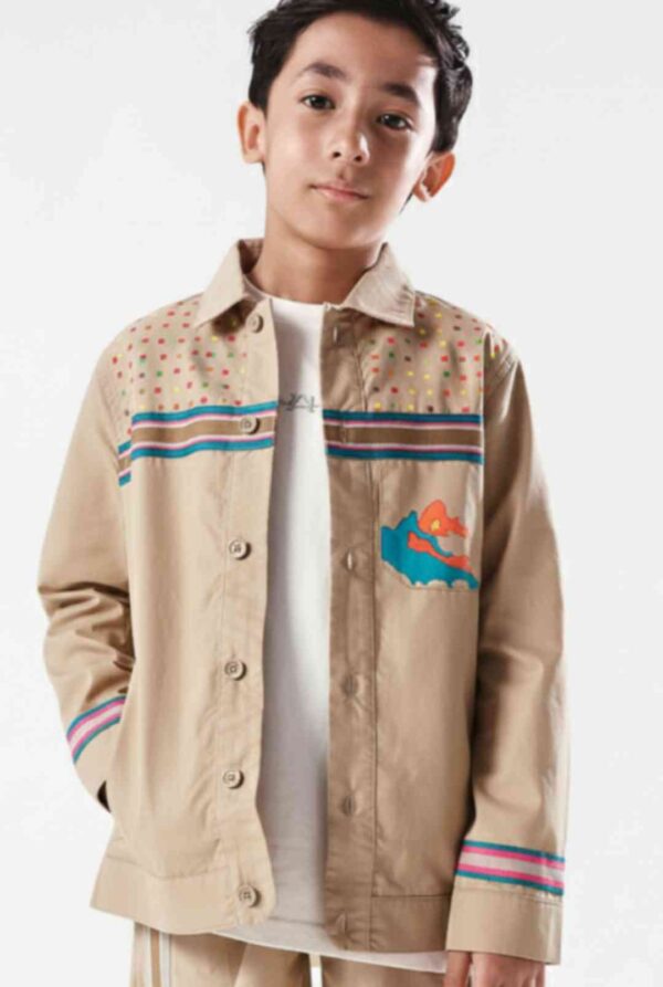 Boys Longline Tailored Jacket