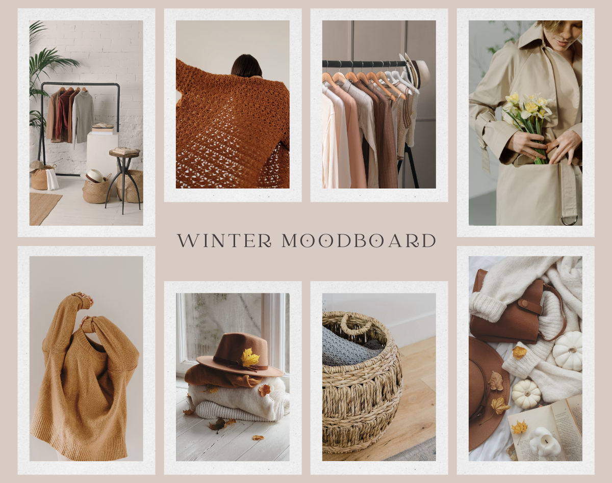 winter moodboard